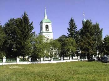 Церковь в Шипулино. Фото Андрея Николаева